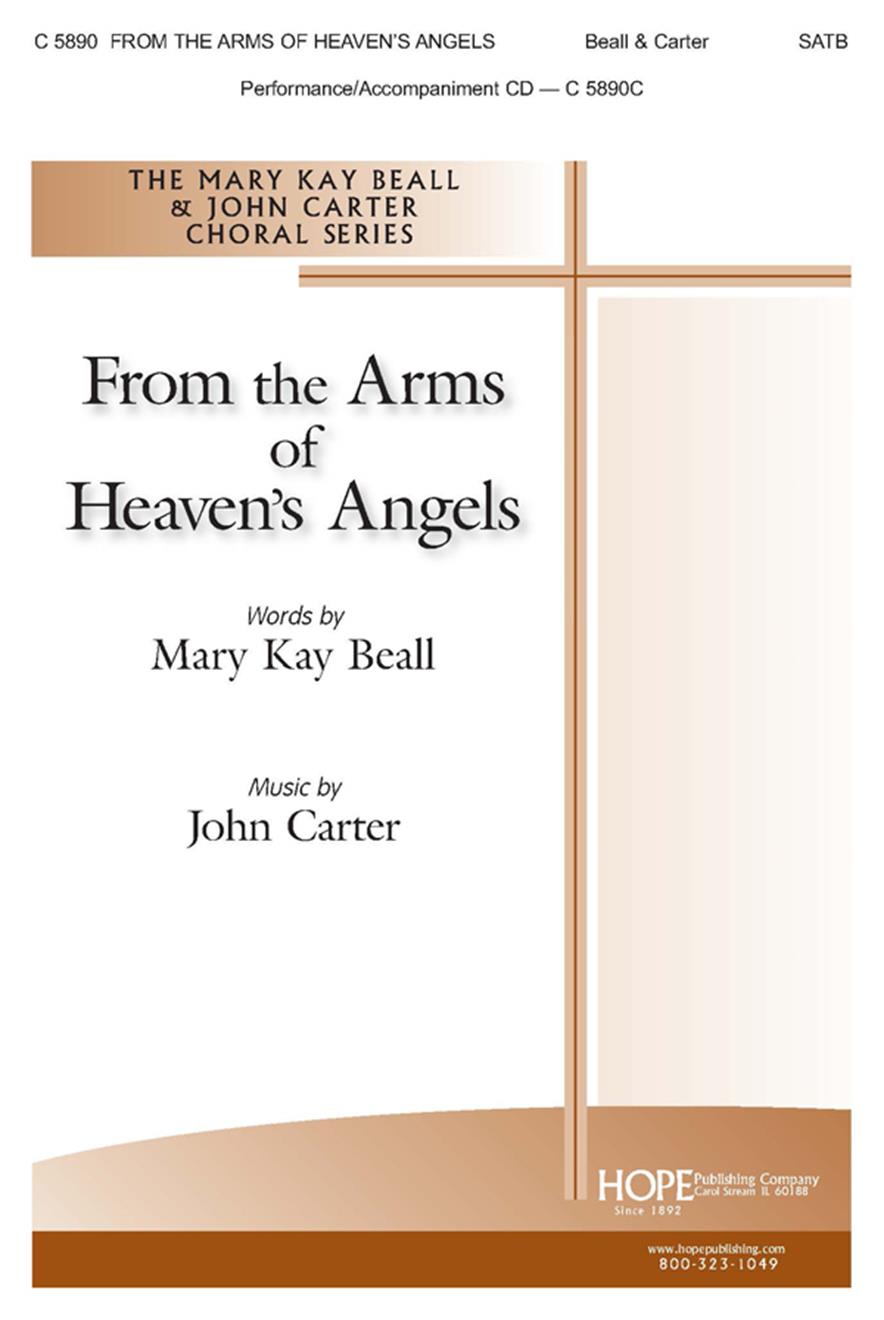 From the Arms of Heaven's Angels - SATB Cover Image