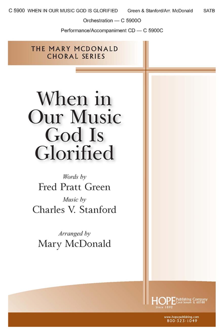 When in Our Music God Is Glorified - SATB Cover Image