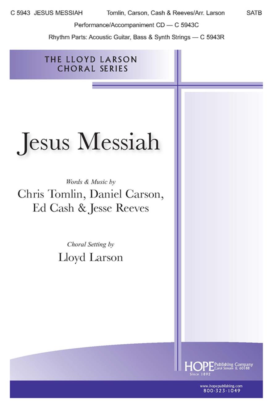 Jesus Messiah - SATB Cover Image