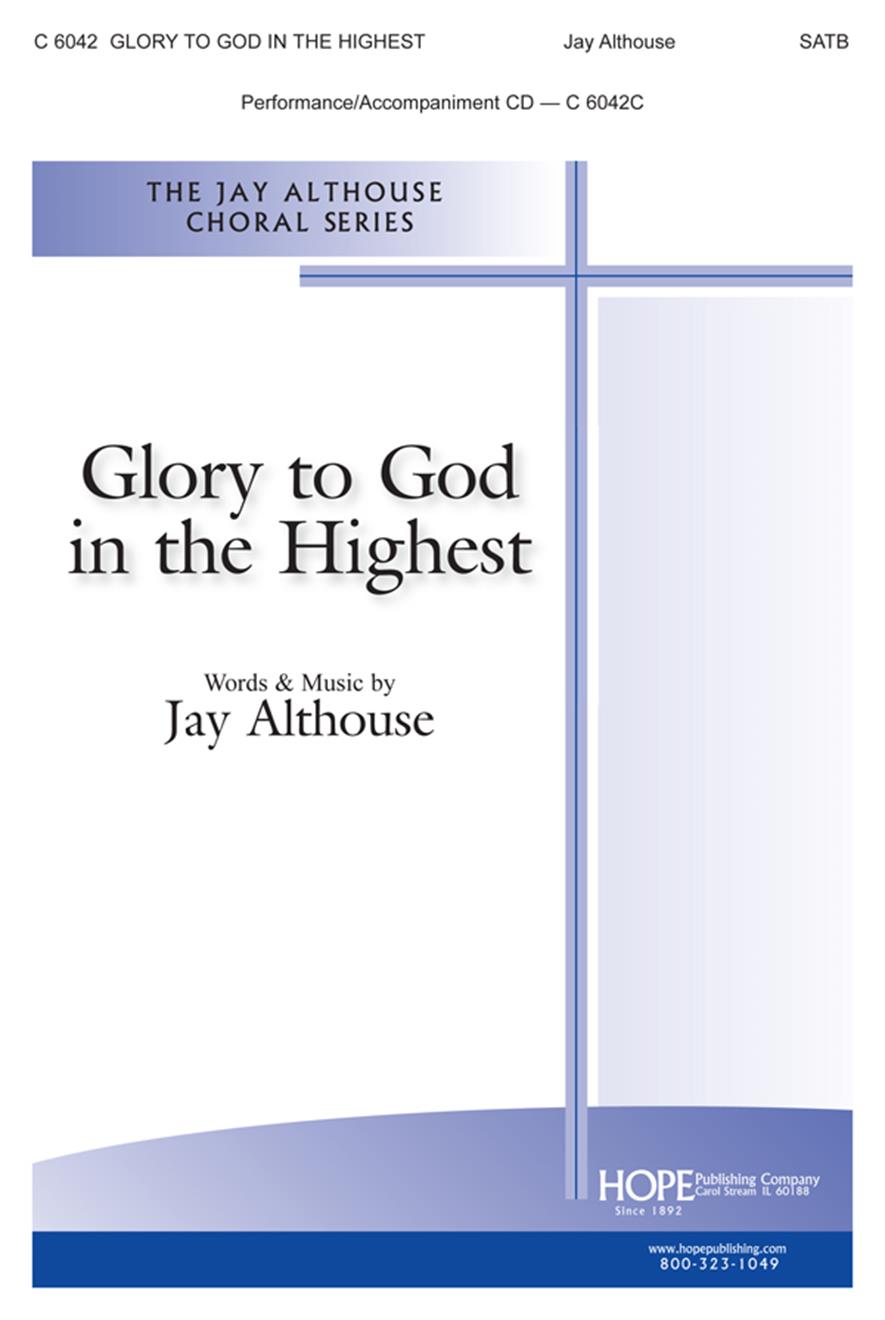 Glory to God in the Highest - SATB Cover Image