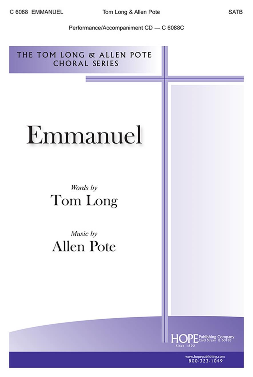 Emmanuel - SATB Cover Image