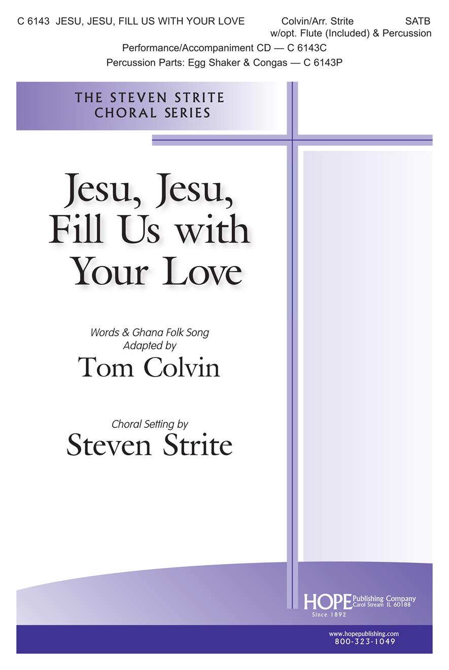 Jesu Jesu Fill Us With Your Love - SATB Cover Image