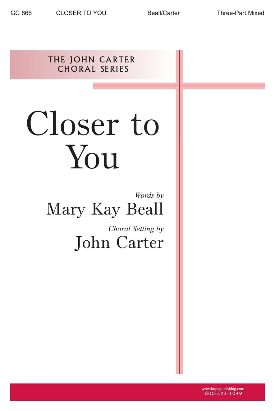 Closer to You - 3-Part Cover Image