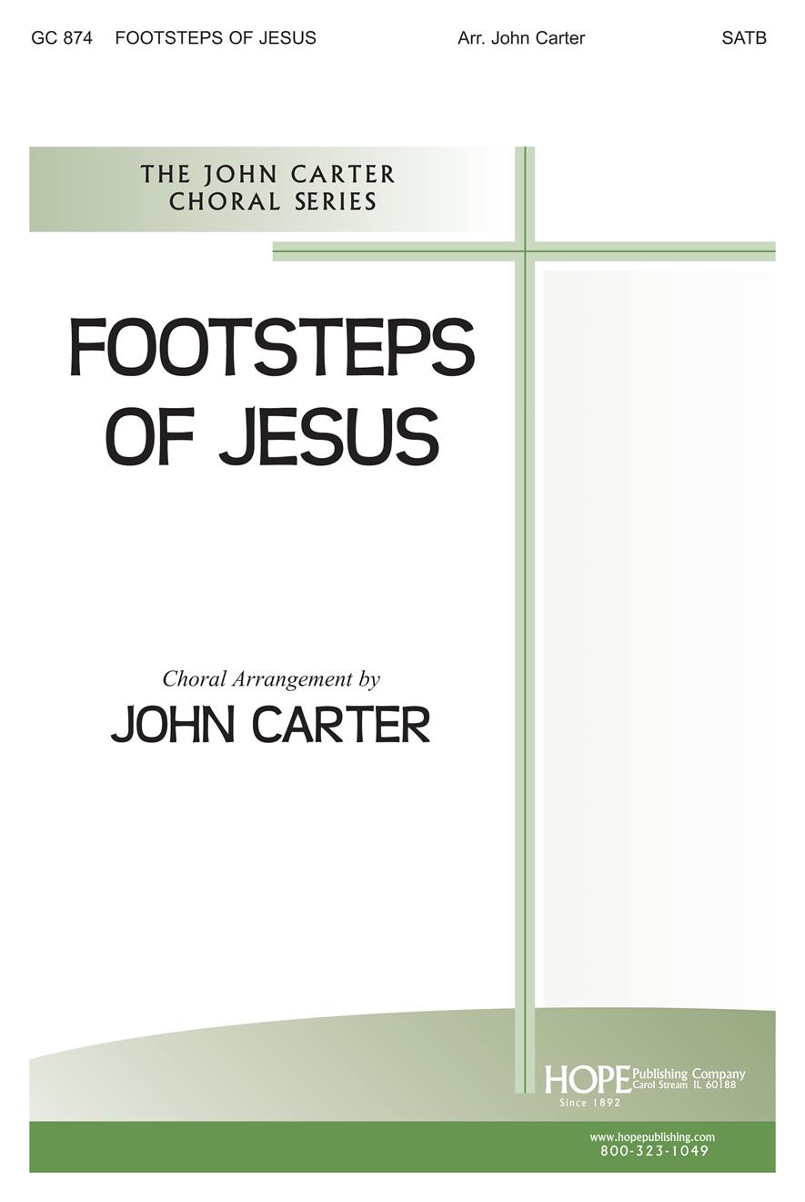 Footsteps of Jesus - SATB Cover Image
