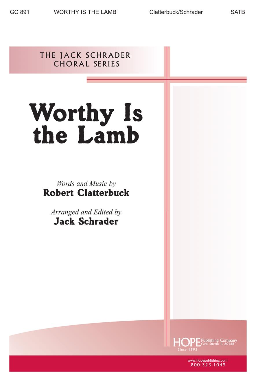 Worthy Is the Lamb - SATB Cover Image
