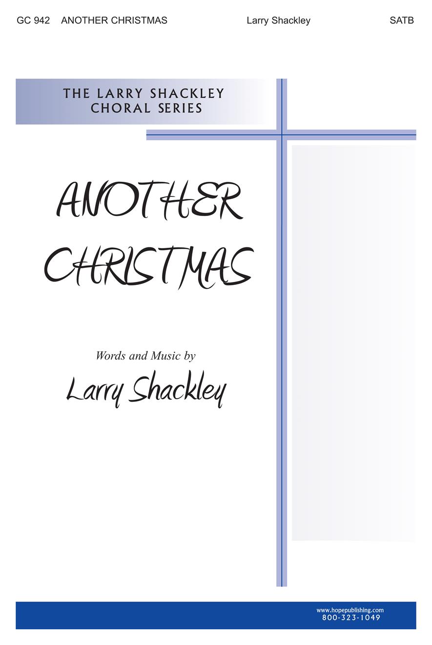 Another Christmas - SATB Cover Image