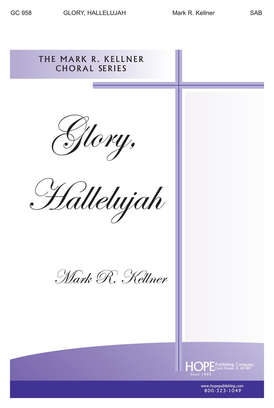 Glory Hallelujah - SAB Cover Image