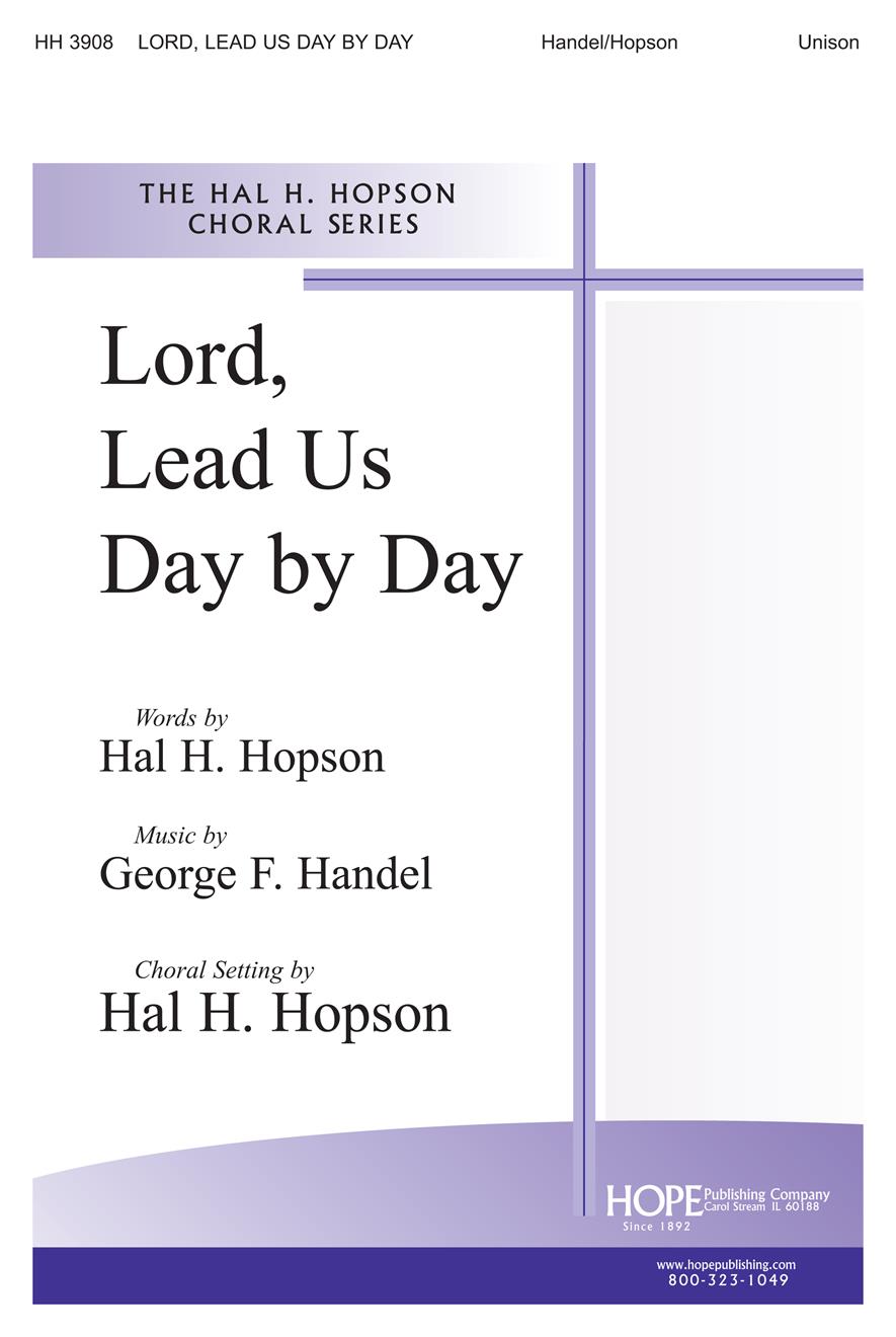 Lord Lead Us Day by Day - Unison Cover Image