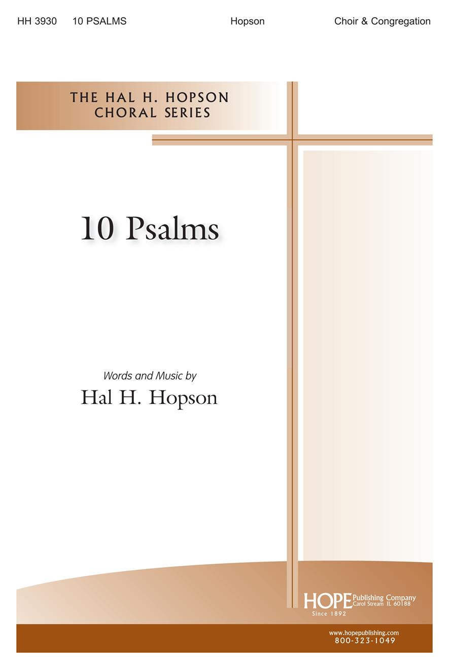 Ten Psalms - Choir and Congregation Cover Image