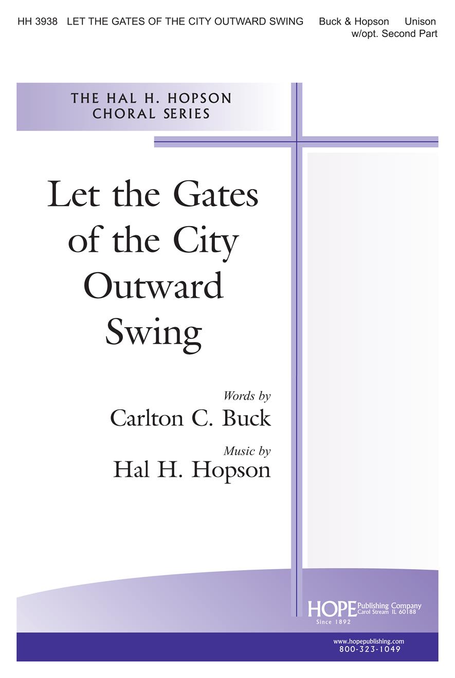 Let the Gates of the City Outward Swing - Unison Cover Image