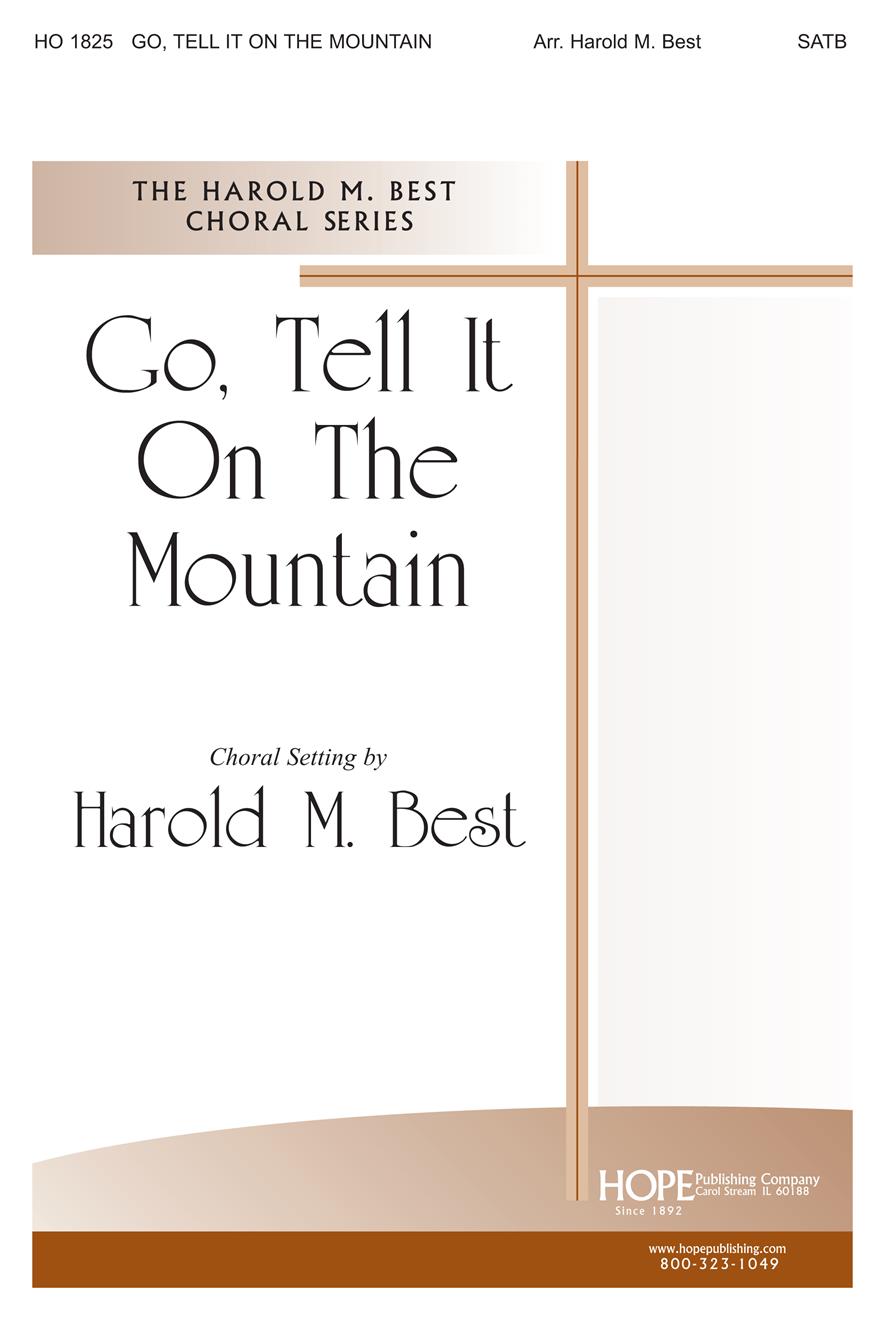 Go Tell It on the Mountain - SATB Cover Image