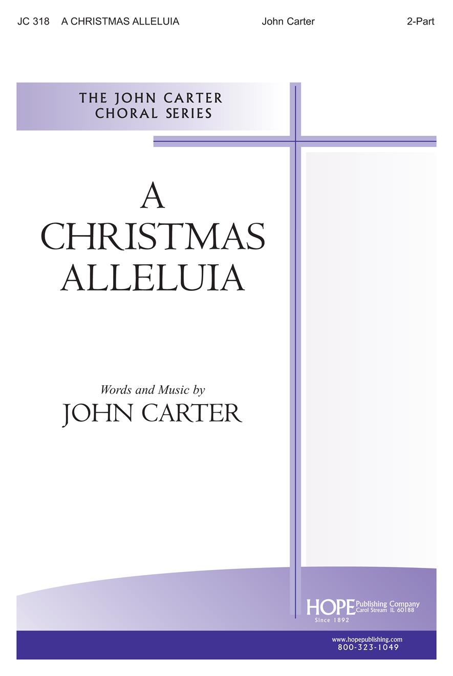 Christmas Alleluia A - 2-Part Cover Image