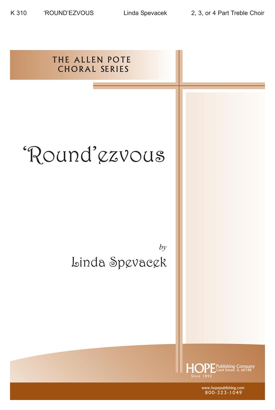 Round'ezvous - 2 3 or 4-Part Treble Cover Image