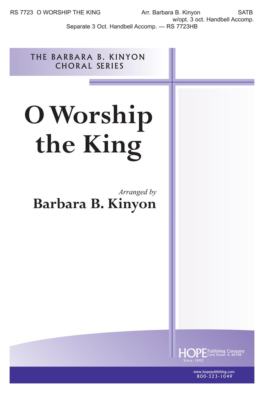 O Worship the King - SATB Cover Image