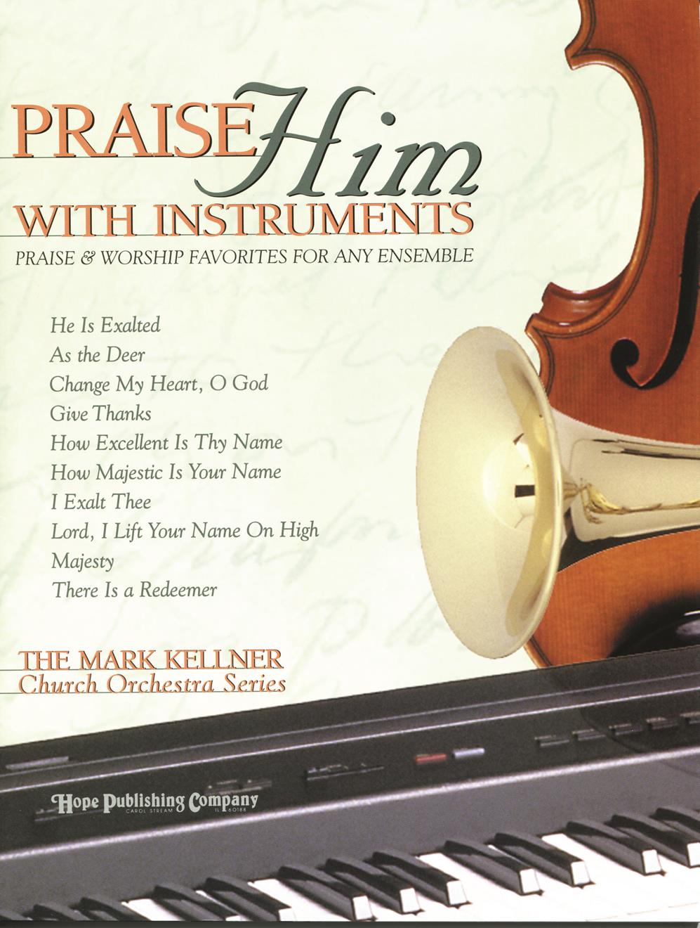 Praise Him with Instruments - Full Set Cover Image