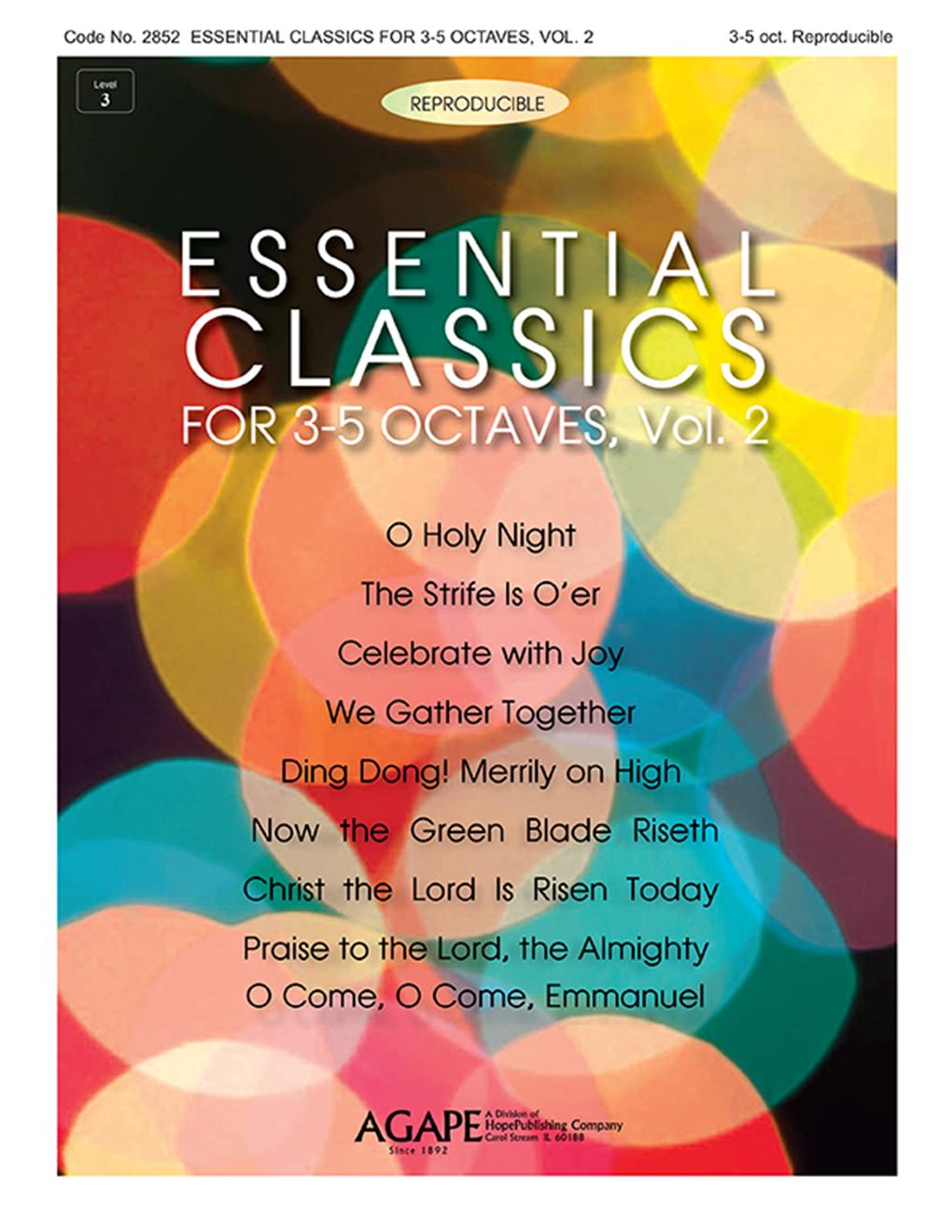 Essential Classics for 3-5 Octaves Vol. 2 (Reproducible) Cover Image