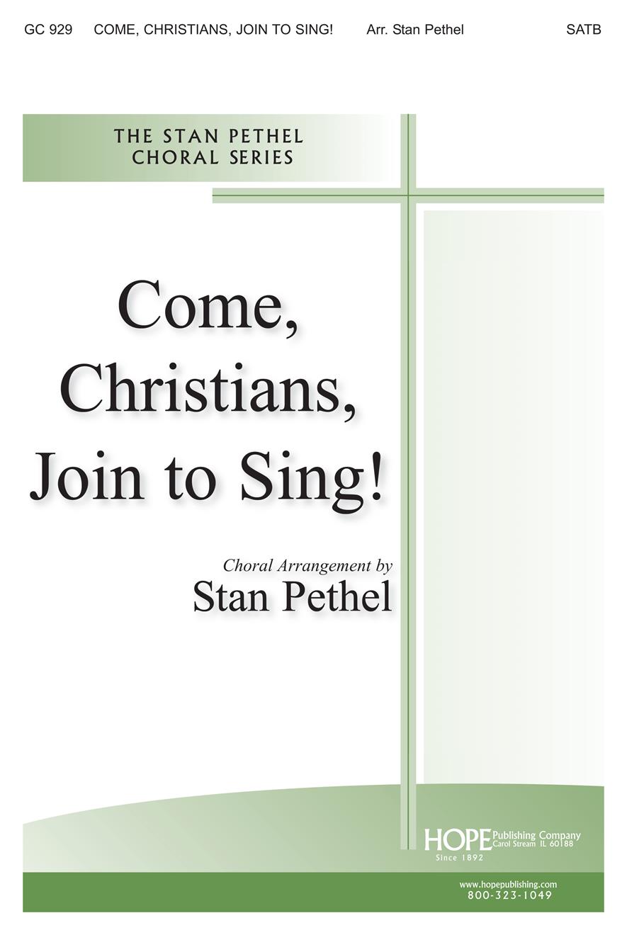 Come Christians Join to Sing Cover Image