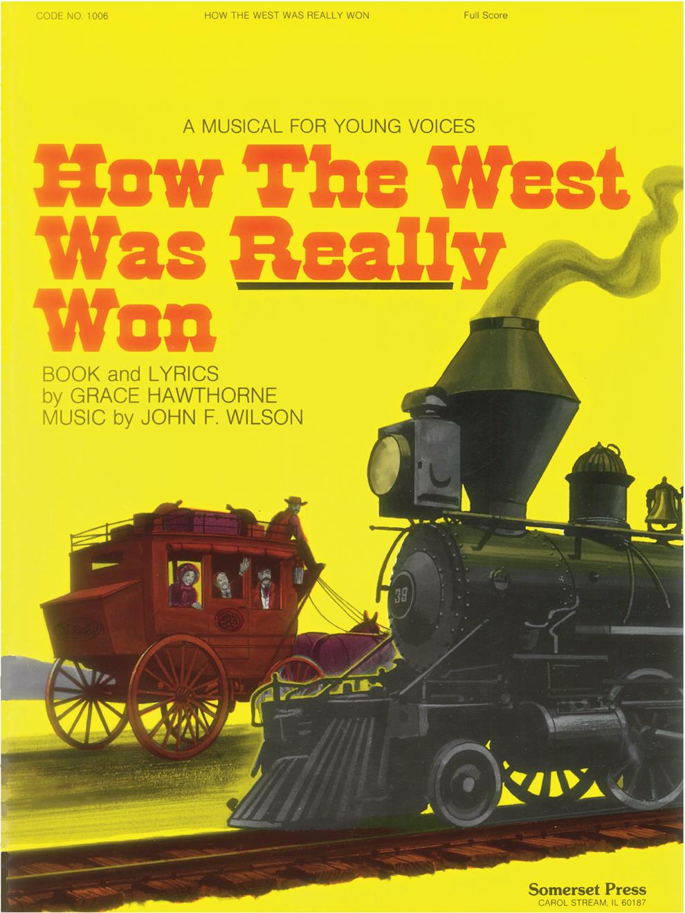 How the West Was Really Won - Score Cover Image