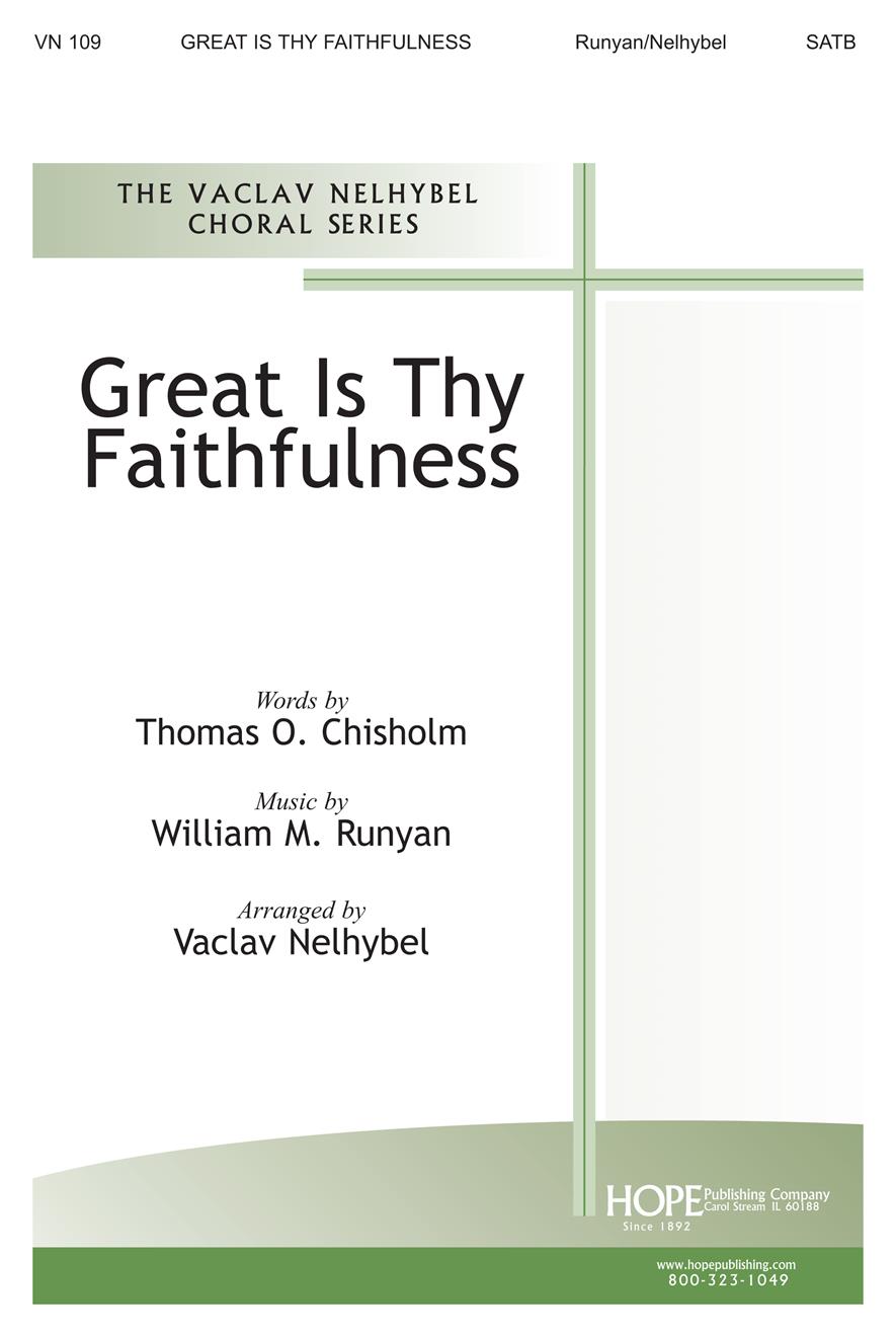 GREAT IS THY FAITHFULNESS (Choral)