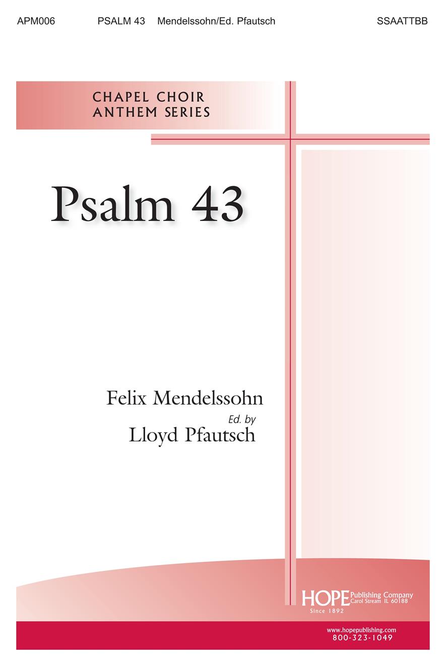 PSALM 43 - Cover Image