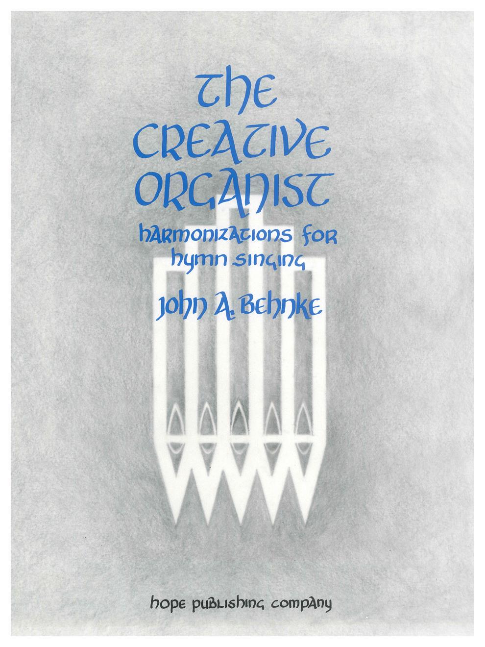 CREATIVE ORGANIST, THE - Cover Image
