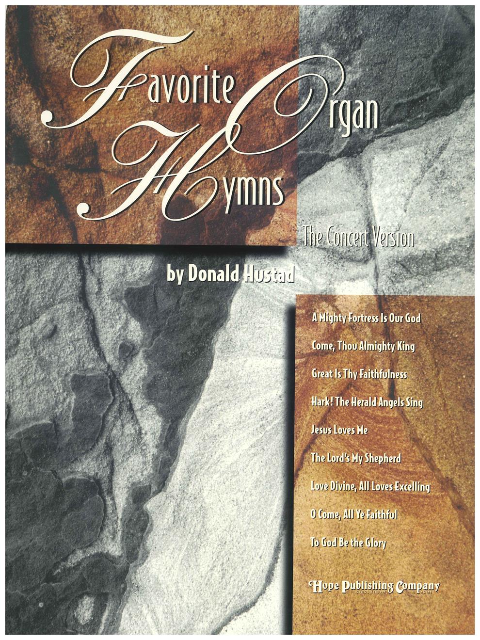 FAVORITE ORGAN HYMNS - Cover Image