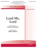 Lead Me, Lord - Vocal solo