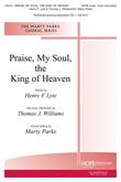 Praise My Soul the King of Heaven - SATB Cover Image