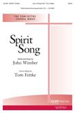 Spirit Song - SATB Cover Image