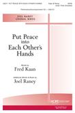 Put Peace Into Each Other's Hands - SATB Cover Image