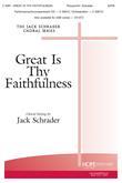 Great Is Thy Faithfulness - SATB-Digital Version