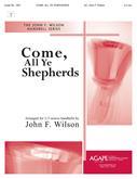 Come, All Ye Shepherds - 2-3 Oct.-Digital Download