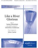 Like a River Glorious - Solo Handbell-Digital Download