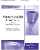 Masterpiece for Handbells - 3 Oct. Cover Image