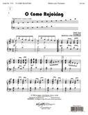 O Come Rejoicing - 3-4 Octave Cover Image