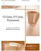O Come O Come Emmanuel - 2 Octave Cover Image