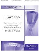 I Love Thee - Solo Handbell Cover Image