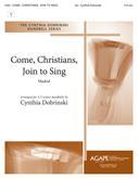 Come Christians Join to Sing - 3-5 Octave Cover Image