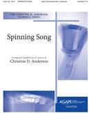 Spinning Song - Handbell Trio-Digital Download