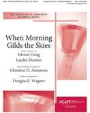 When Morning Gilds the Skies - Solo Handbell-Digital Download