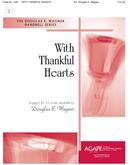 With Thankful Hearts - 3-5 Octaves Cover Image