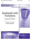 Sarabande with Variations - 2 Oct. Cover Image