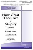 How Great Thou Art-Majesty - SATB Cover Image