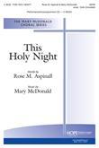 This Holy Night - SATB w-opt. Cello (included) Cover Image