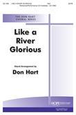 Like a River Glorious - SATB-Digital Download
