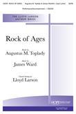 Rock of Ages - SATB Cover Image