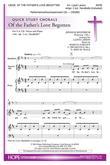 Of the Father's Love Begotten - SATB Cover Image