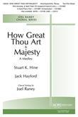 How Great Thou Art/Majesty - Two-Part Mixed