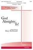 God Almighty Is - SATB Cover Image