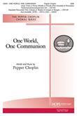 One World, One Communion - SAB
